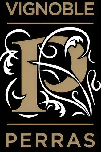 Logo vignoble perras