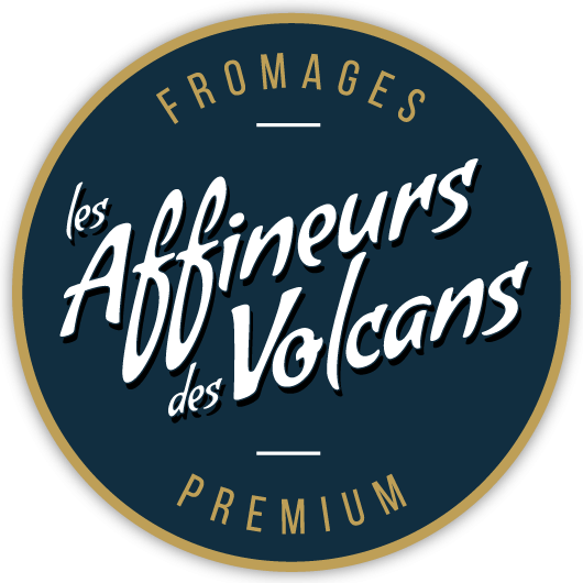 Logo affineurs des volcans